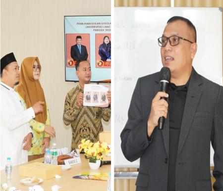 Prof Adolf Bastian kembali nahkodai Pascasarjana Unilak (foto/ist)